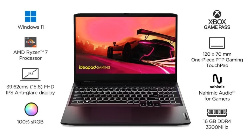gaming laptop